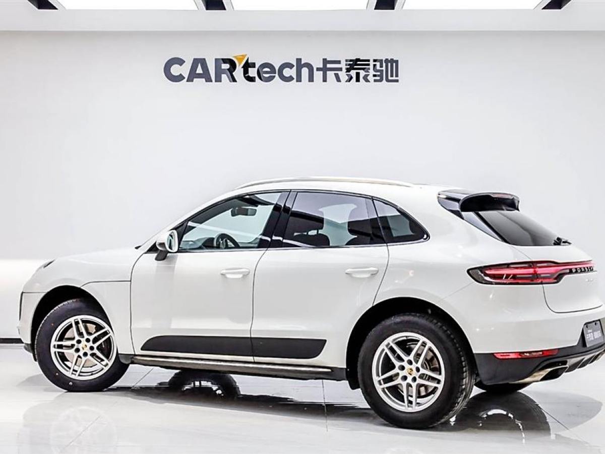 保時(shí)捷 Macan  2021款 Macan 2.0T圖片