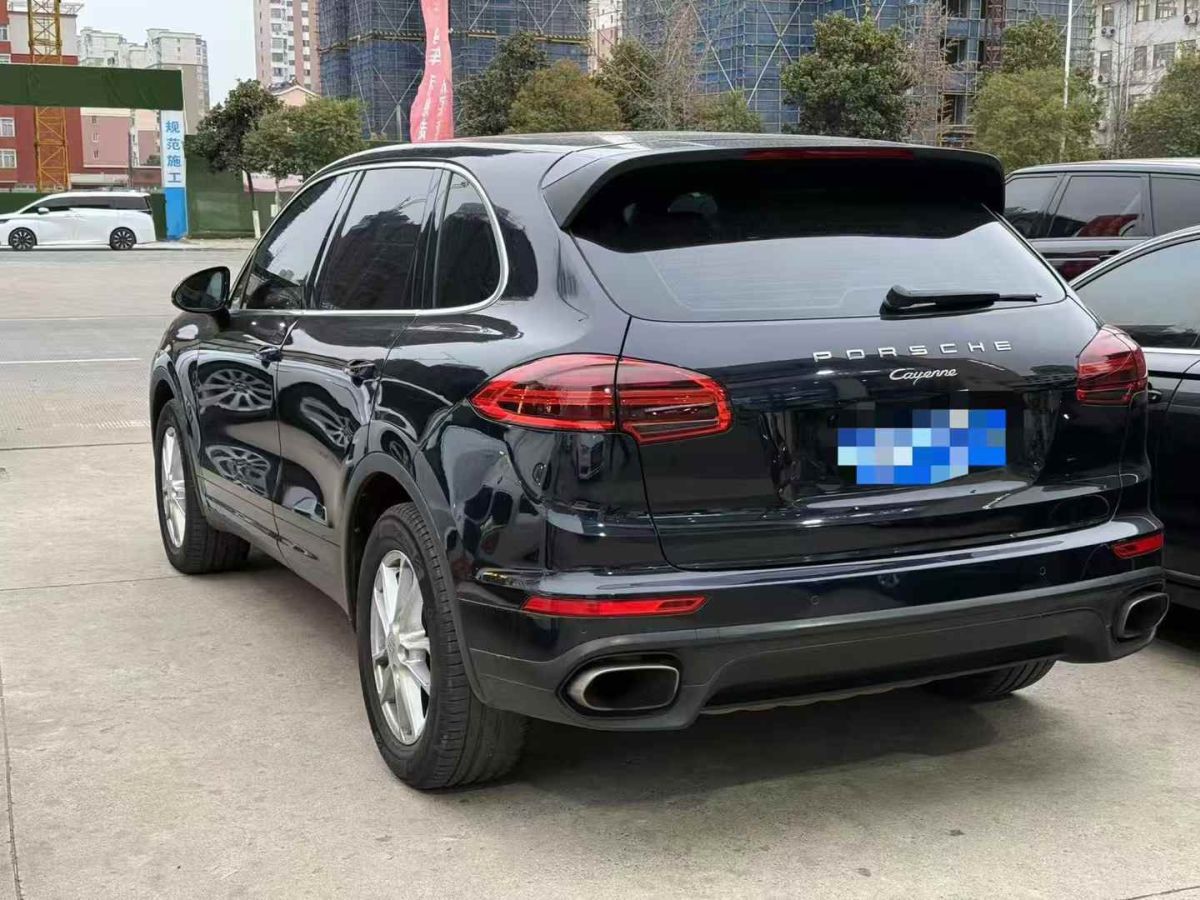 保時捷 Cayenne  2017款 S E-Hybrid 3.0T 美規(guī)版圖片