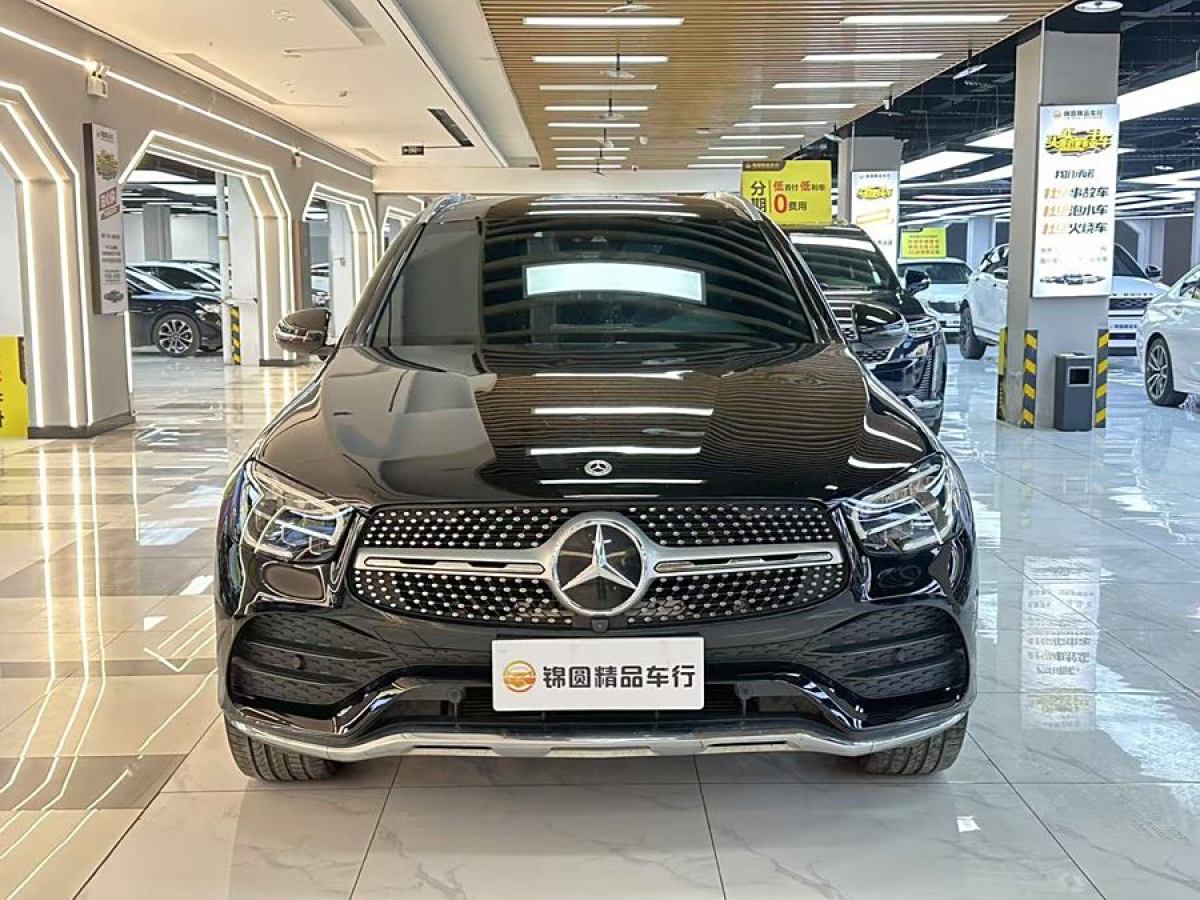 奔馳 奔馳GLC  2022款 改款 GLC 300 L 4MATIC 動(dòng)感型臻藏版圖片