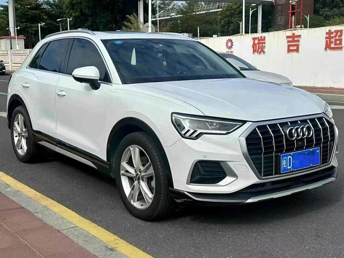 奧迪 奧迪Q3  2020款 35 TFSI 時(shí)尚致雅型圖片