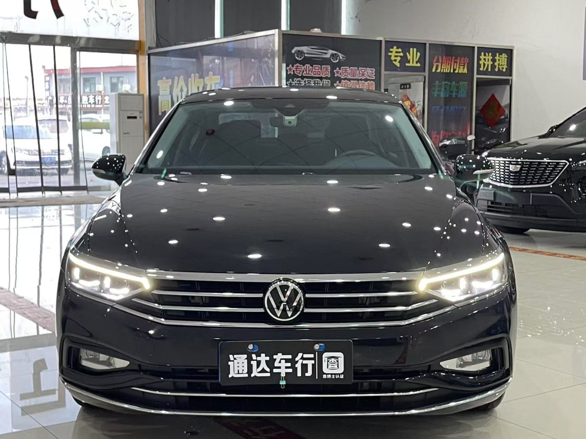 大眾 邁騰  2020款 380TSI DSG 豪華型圖片