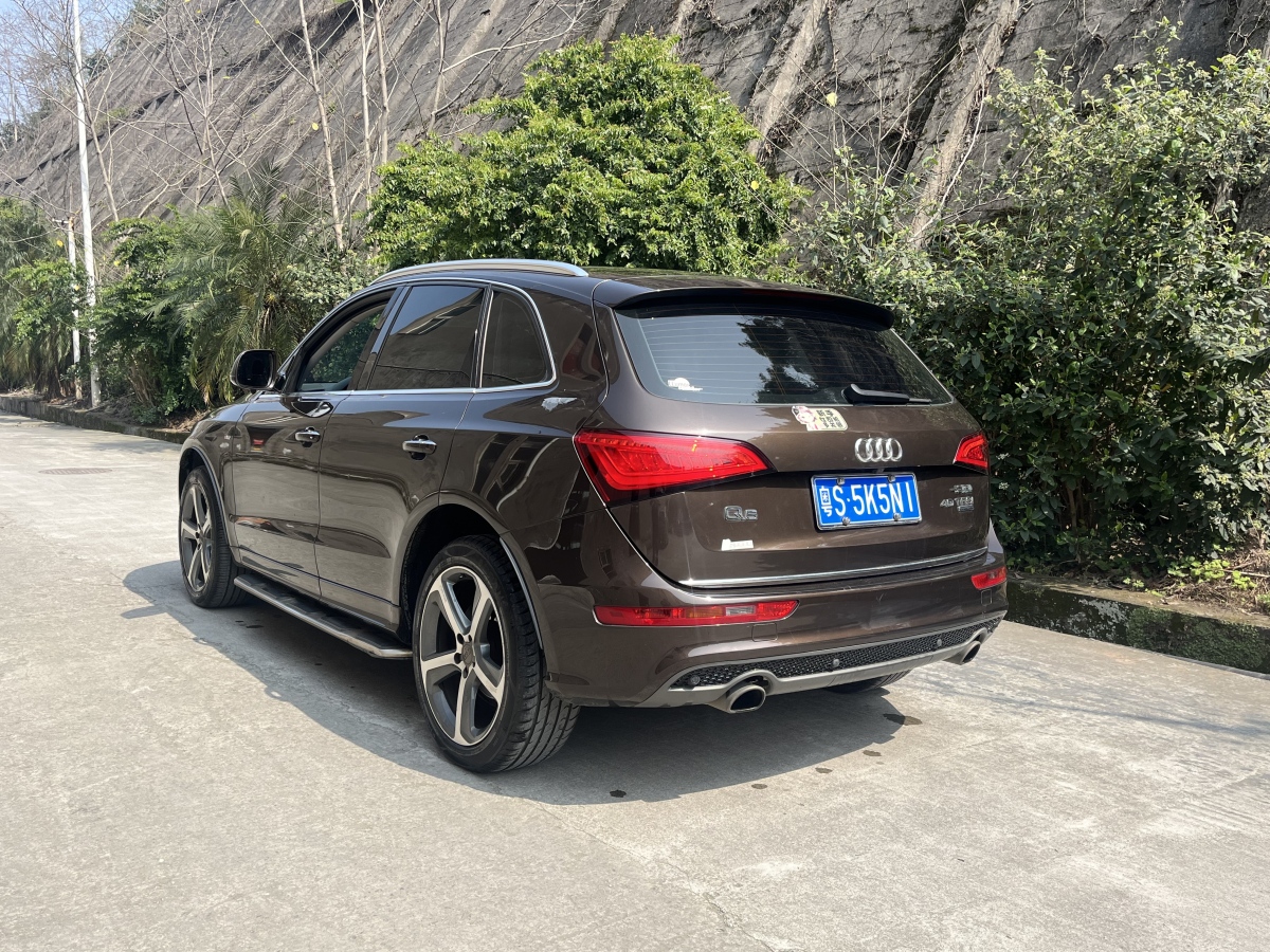 奧迪 奧迪Q5  2017款 40 TFSI 技術(shù)型圖片