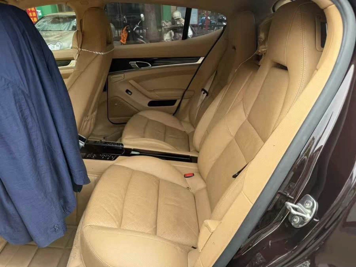 保時(shí)捷 Panamera  2014款 Panamera 4 3.0T圖片