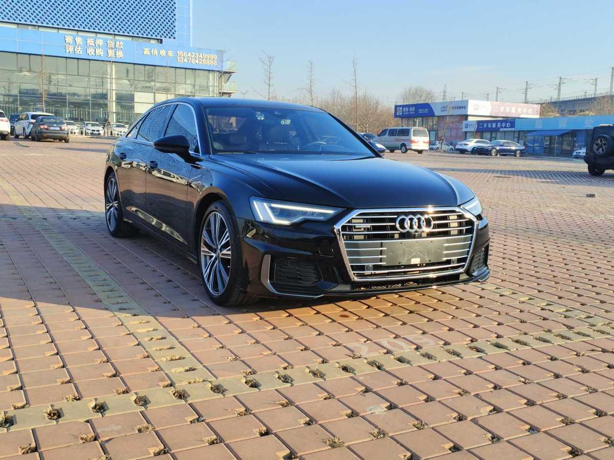 2019年9月奧迪 奧迪A6L  2019款 45 TFSI quattro 臻選動(dòng)感型