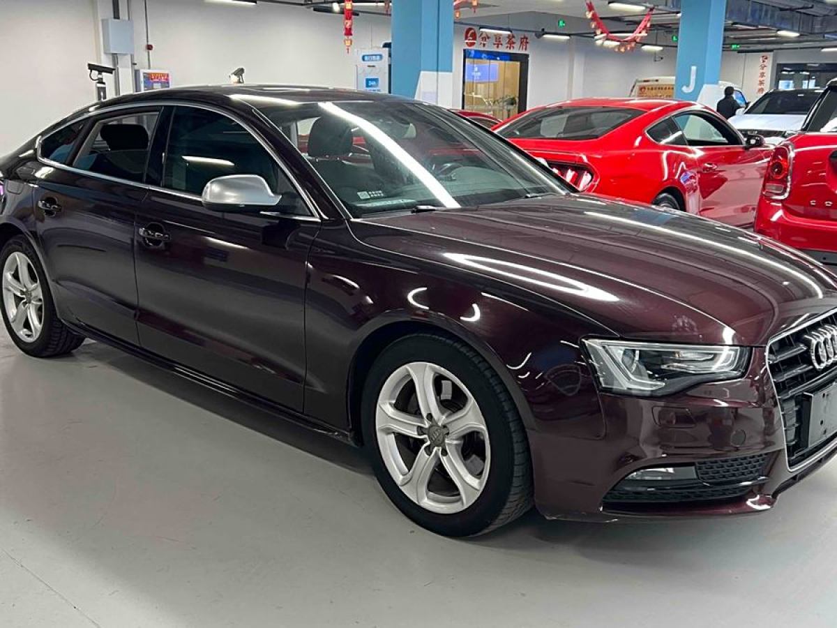 奧迪 奧迪A5  2014款 Sportback 45 TFSI圖片