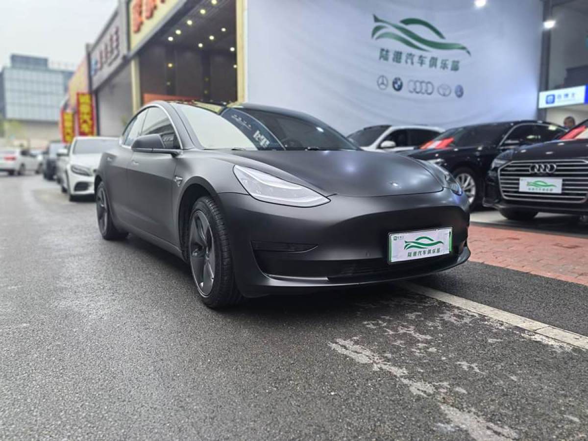 2020年4月特斯拉 Model 3  2019款 標(biāo)準(zhǔn)續(xù)航后驅(qū)升級(jí)版