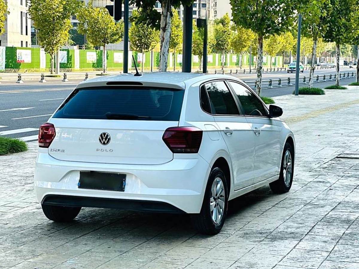 2021年7月大眾 Polo  2021款 Plus 1.5L 自動(dòng)全景樂享版