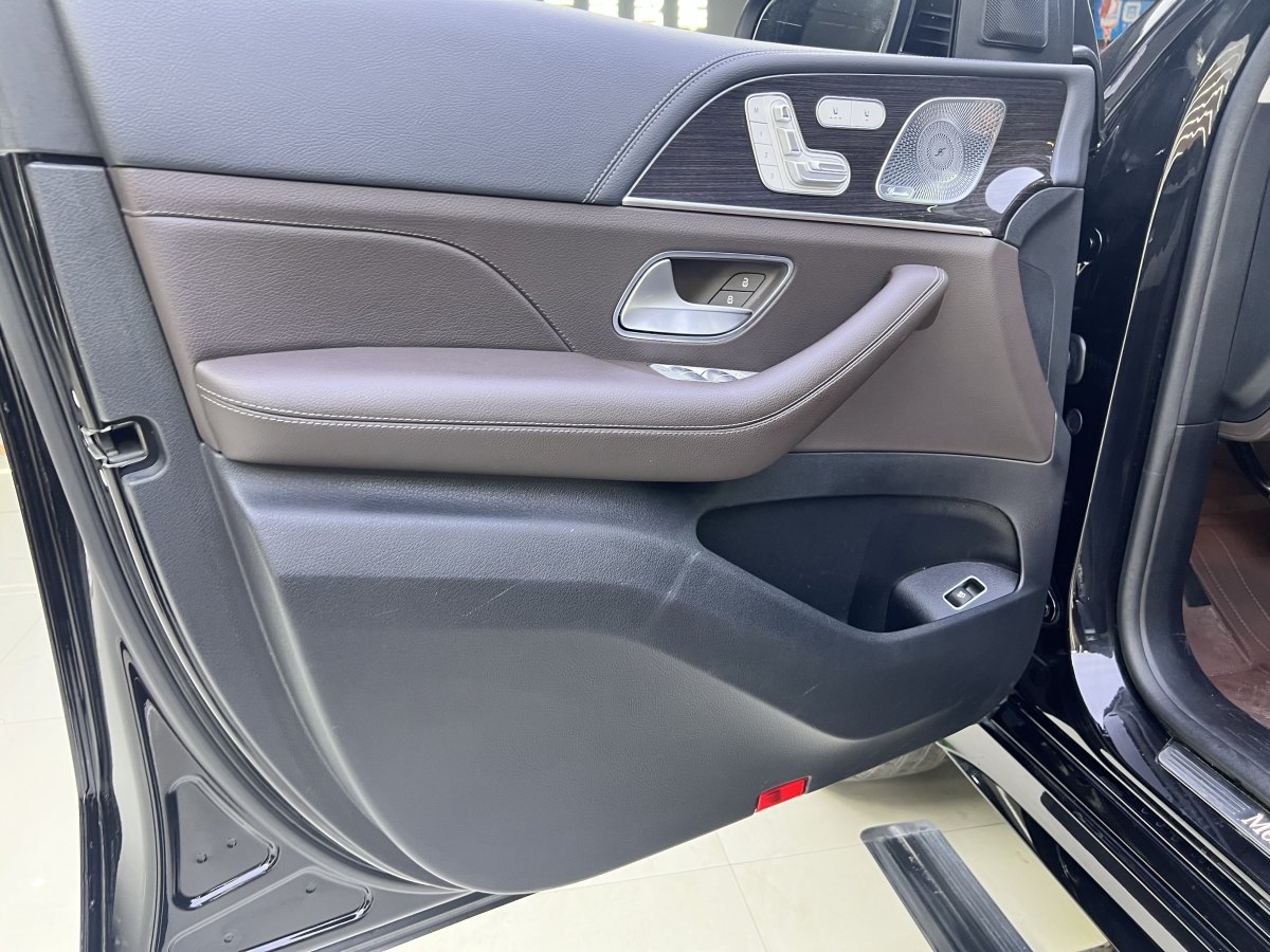 奔馳 奔馳GLS  2021款 改款 GLS 450 4MATIC 時尚型圖片