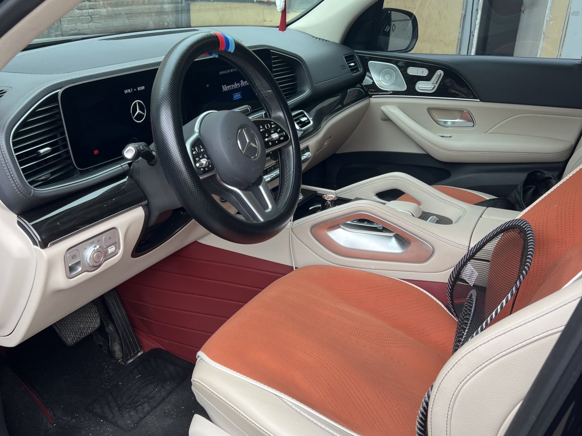 奔馳 奔馳GLE  2020款  GLE 350 4MATIC 時尚型圖片