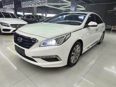 2015年7月 现代 索纳塔 1.6T GLS智能型图片