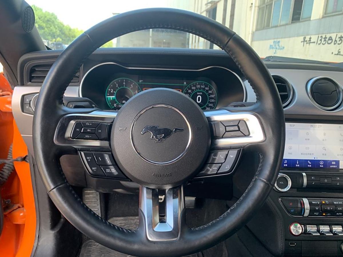 2020年3月福特 Mustang  2020款 2.3L EcoBoost