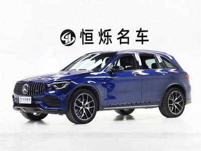 2021年3月 奔馳 奔馳GLC AMG AMG GLC 43 4MATIC圖片