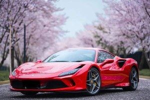 F8 Tributo 法拉利  3.9T V8