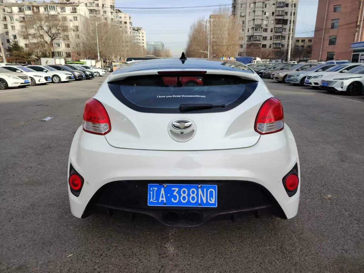 現(xiàn)代 Veloster飛思  2015款 1.6T 手動舒適版圖片