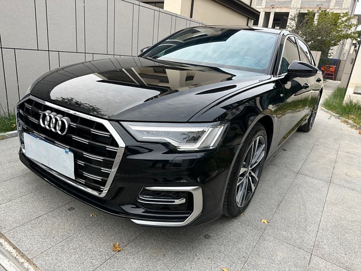 奧迪 奧迪A6L  2023款 改款 40 TFSI 豪華動(dòng)感型圖片