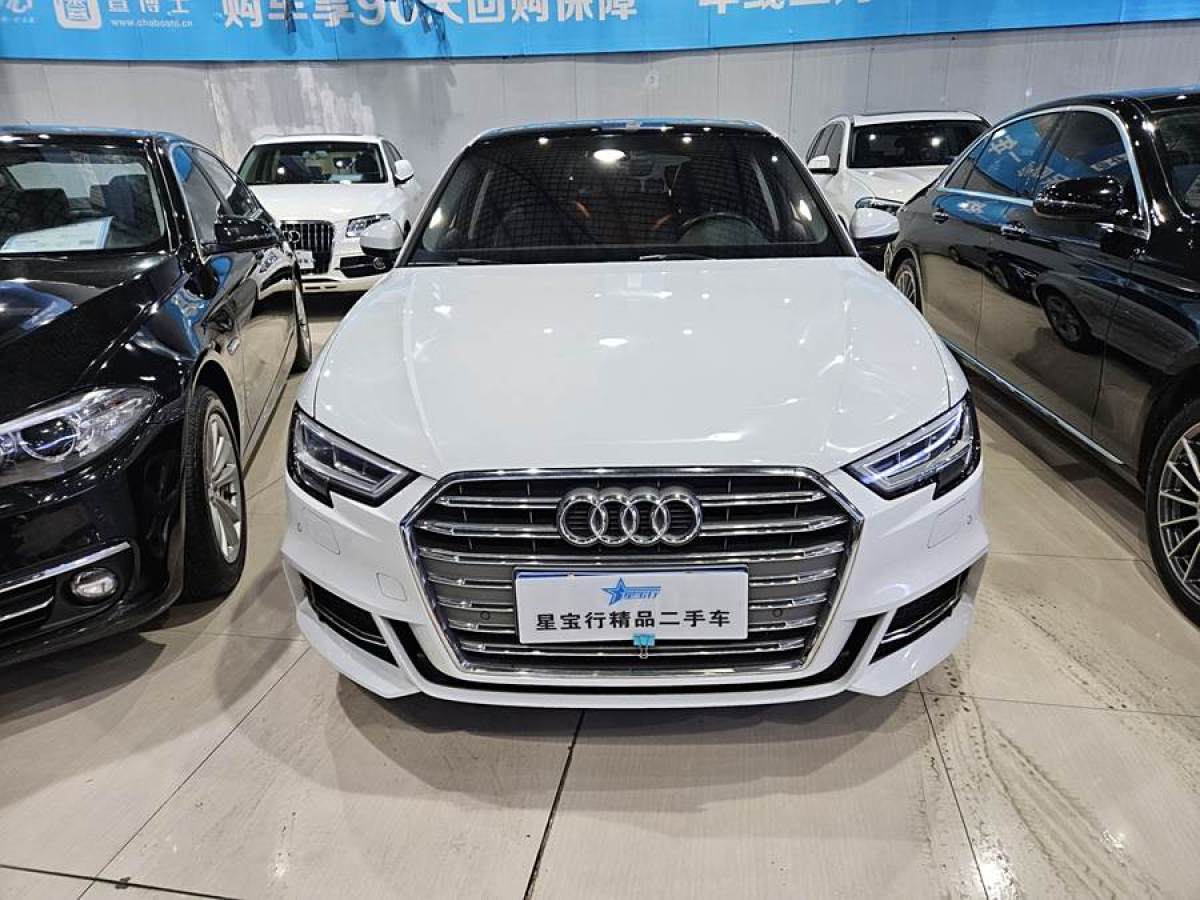 奧迪 奧迪A3  2020款 改款 Sportback 35 TFSI 進取型 國VI圖片