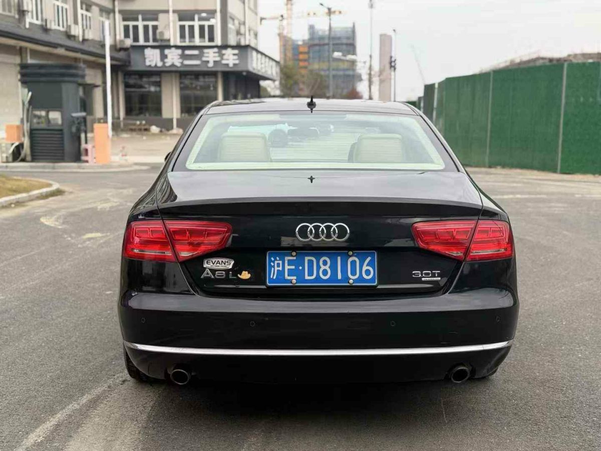 奧迪 奧迪A8  2011款 A8L W12 6.3 FSI quattro圖片