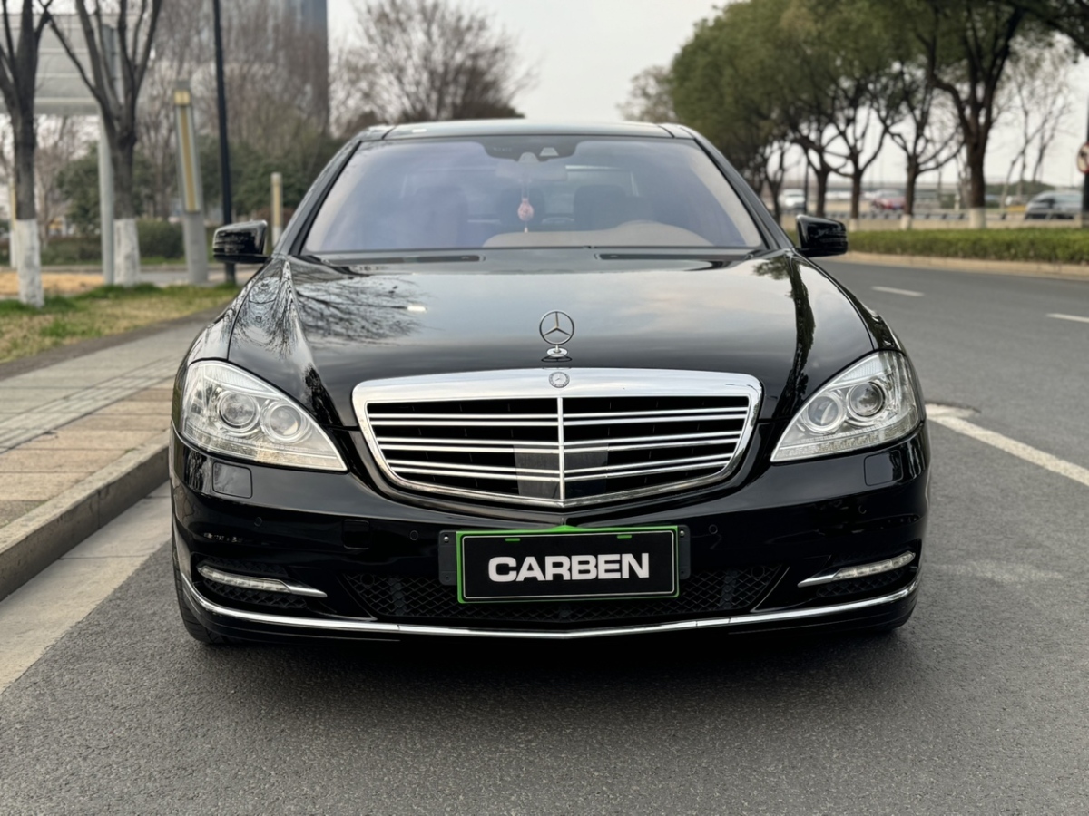 2013年1月奔馳 奔馳S級  2012款 S 600 L Grand Edition