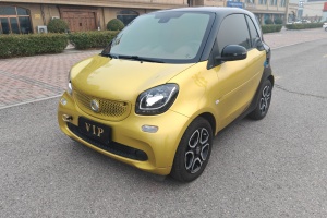 fortwo smart 0.9T 66千瓦硬頂先鋒版