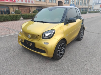 2017年6月 smart fortwo 0.9T 66千瓦硬頂先鋒版圖片