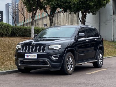 2013年12月 Jeep 大切諾基(進口) 3.0L 舒享導航版圖片