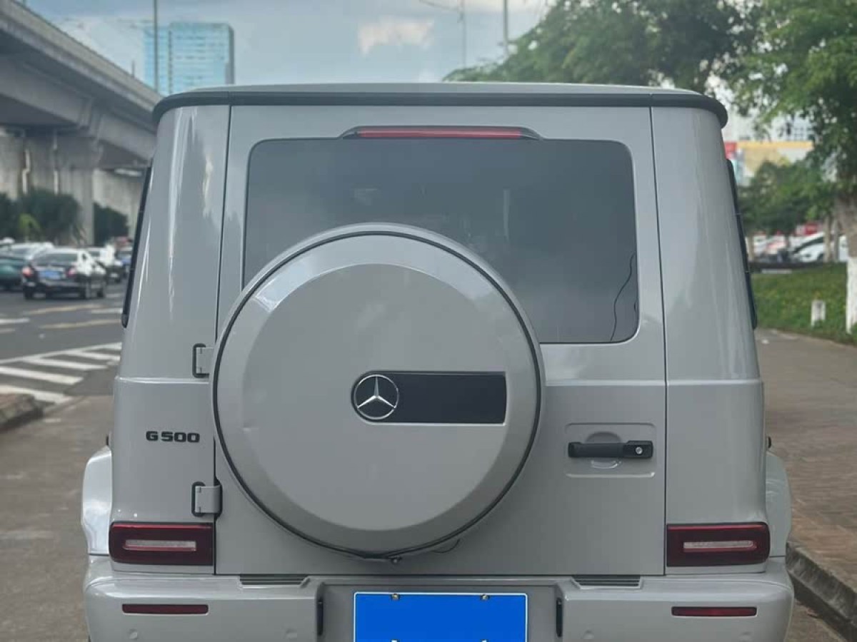 奔馳 奔馳G級(jí)  2022款 G 350圖片