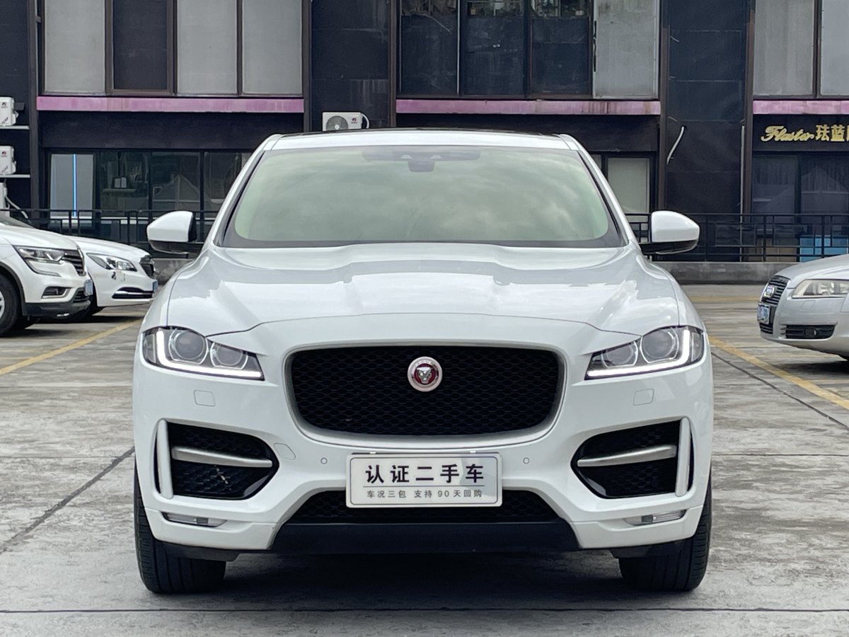 捷豹 F-PACE  2018款 3.0 SC 四驅(qū)R-Sport運(yùn)動(dòng)版圖片