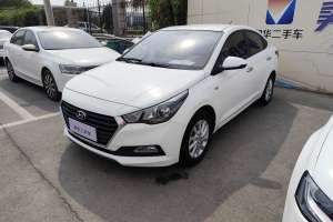 悅納 現(xiàn)代 1.6L 自動(dòng)精英版TOP