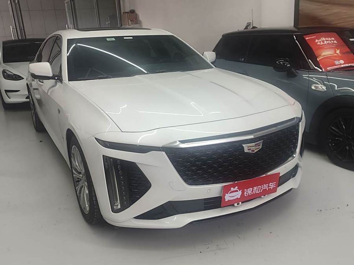 2024年9月凱迪拉克 CT6  2023款 28T 尊貴型