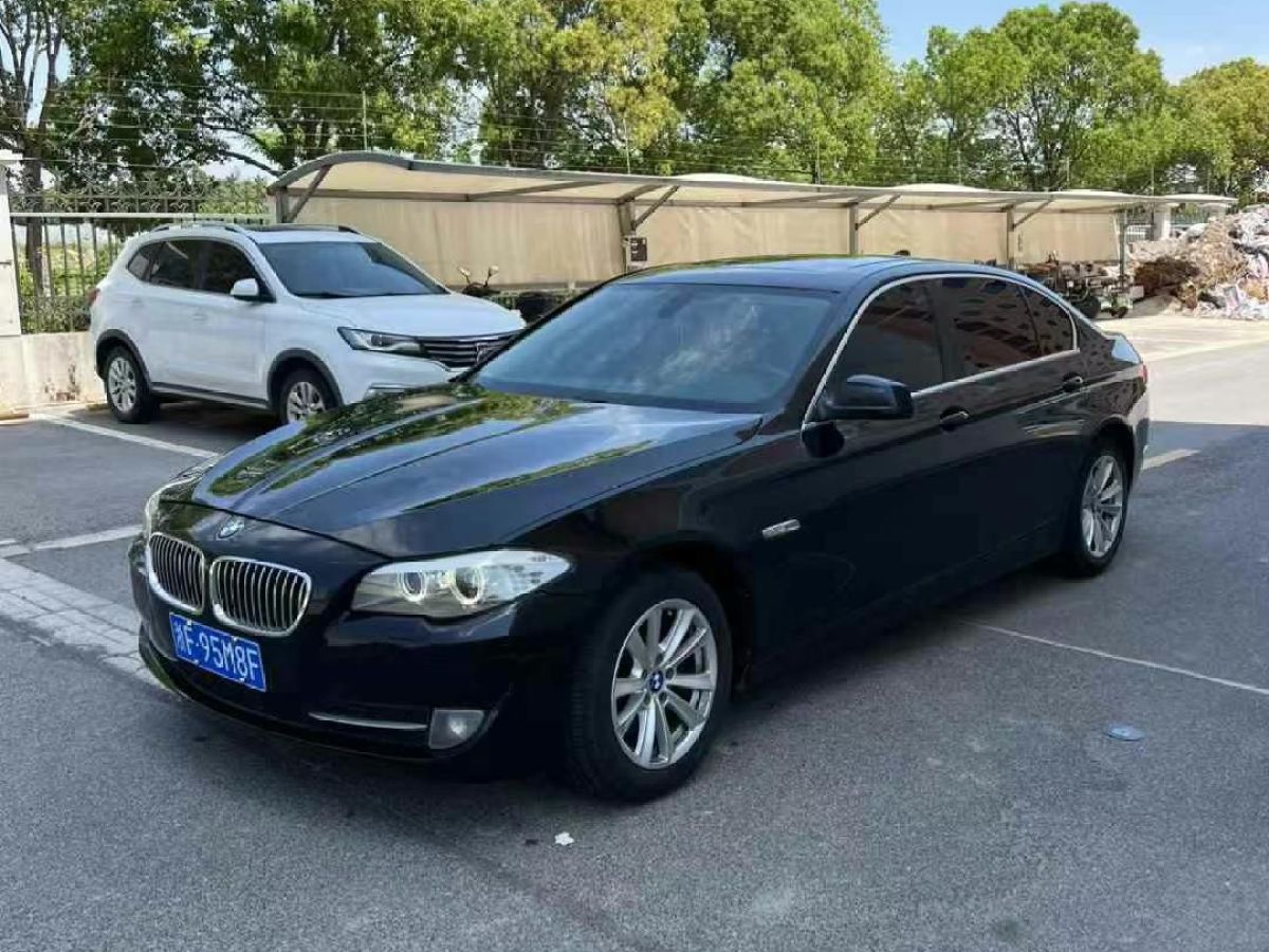 寶馬 寶馬5系  2011款 550i 4.8T V8后驅版圖片