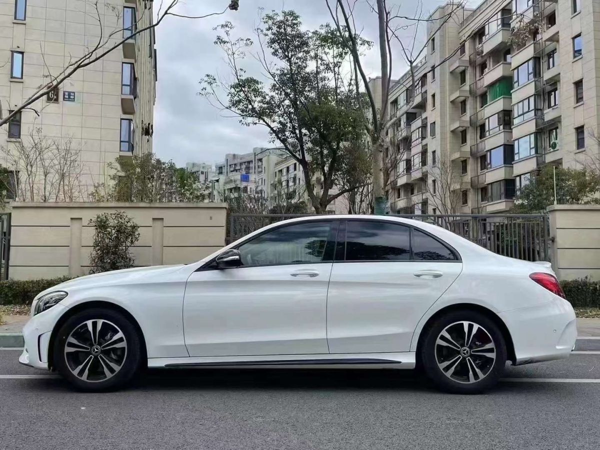 奔馳 奔馳c級 2019款 c 300 l圖片