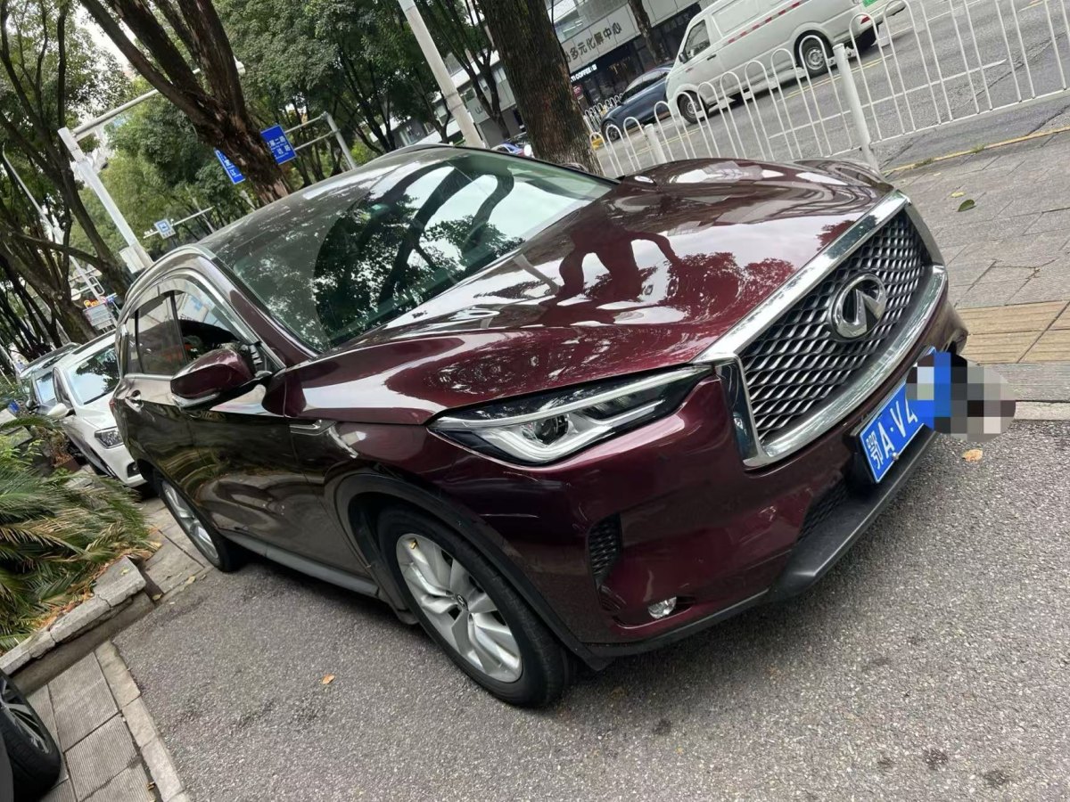 英菲尼迪 QX50  2018款 2.0T 四驅菁英版圖片