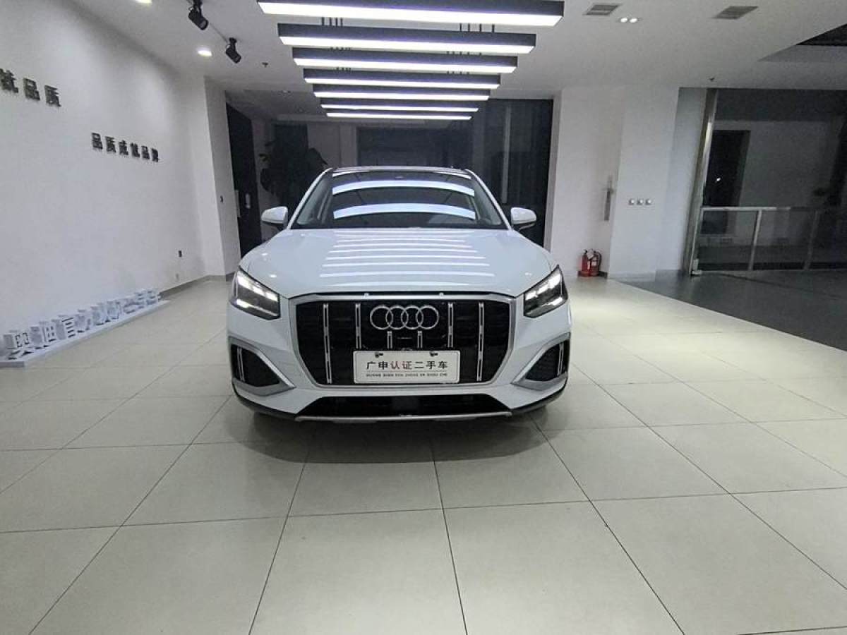 奧迪 奧迪Q2L  2022款 35 TFSI 進(jìn)取致雅型圖片