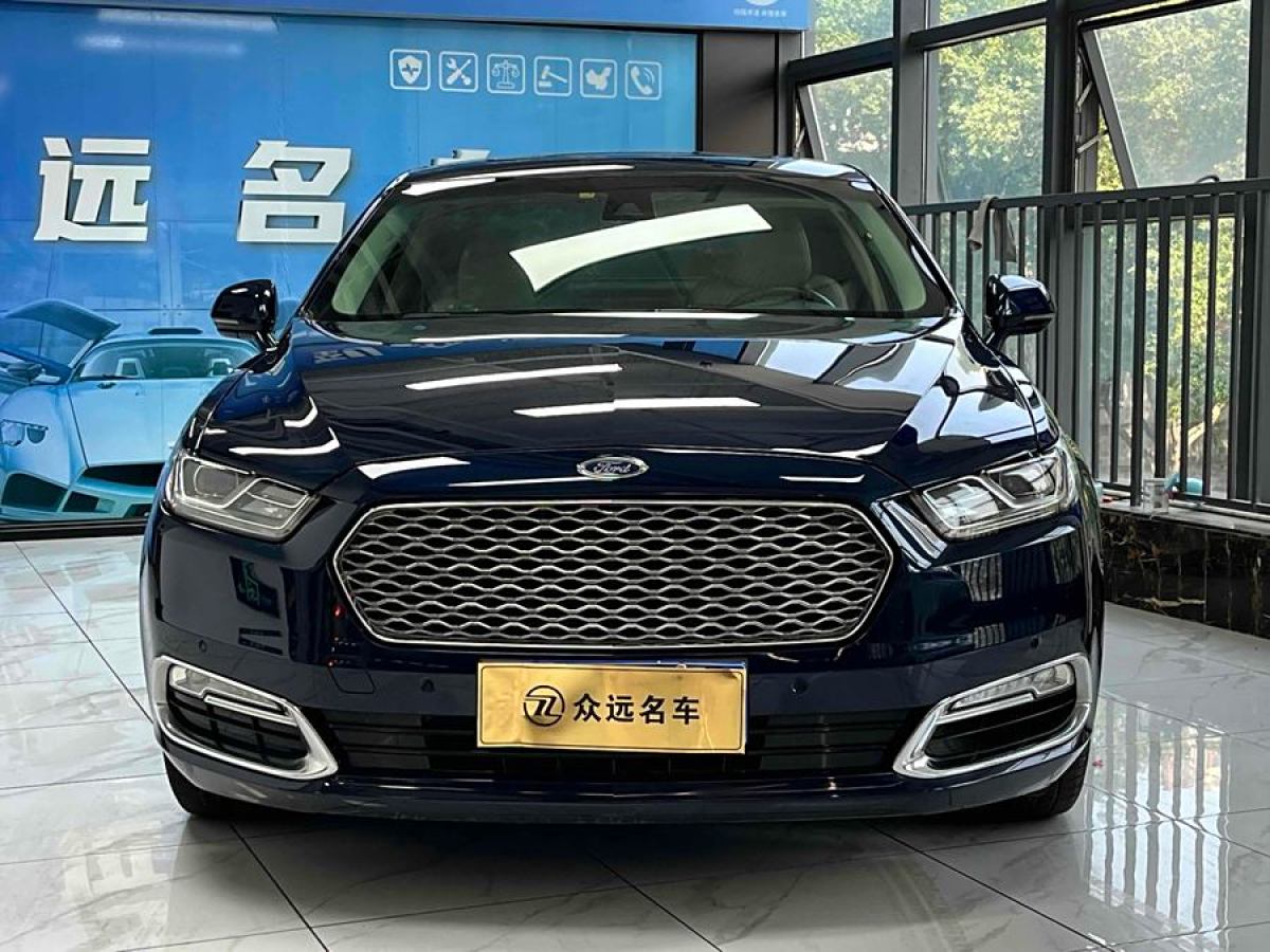 2017年3月福特 金牛座  2015款 EcoBoost 325 V6旗艦型