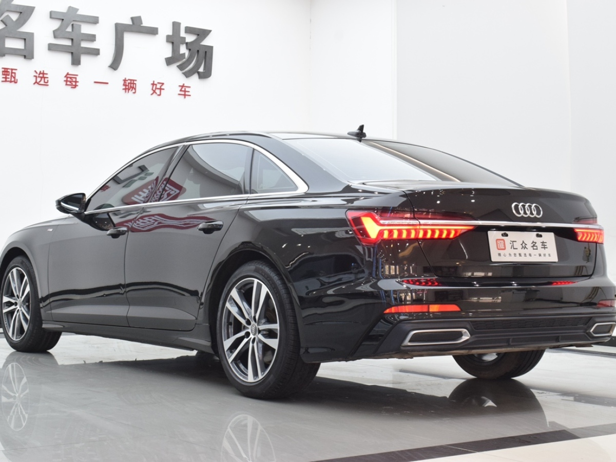 奧迪 奧迪A6L  2019款 45 TFSI 臻選動(dòng)感型圖片