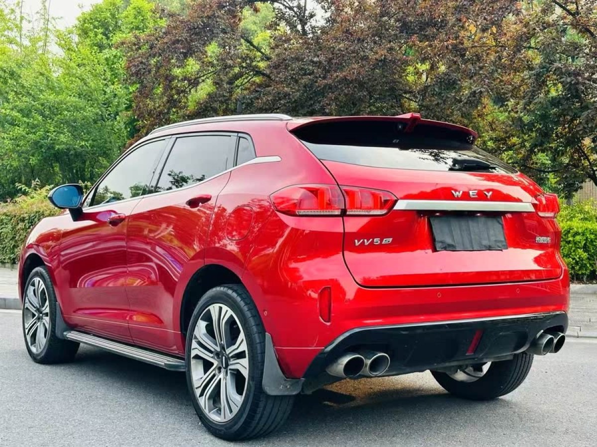 WEY VV5  2017款 2.0T 旗艦型圖片