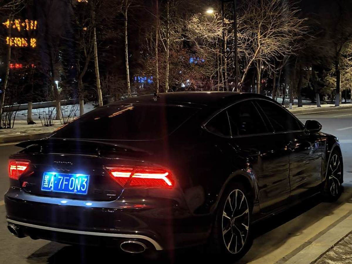 奧迪 奧迪A7  2014款 50 TFSI quattro 舒適型圖片