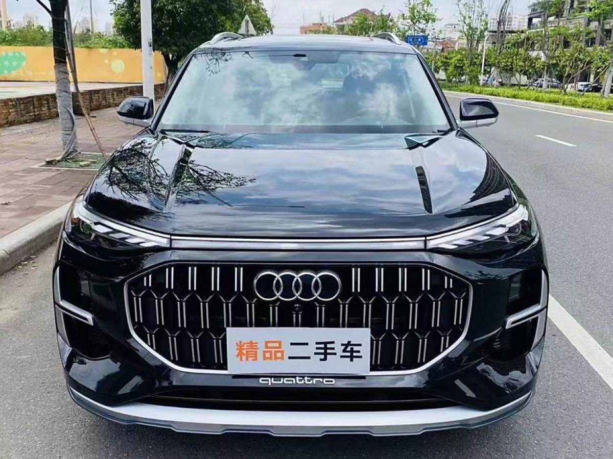 2023年7月奧迪 奧迪Q6  2022款 45 TFSI quattro 齊云型 羽林套裝