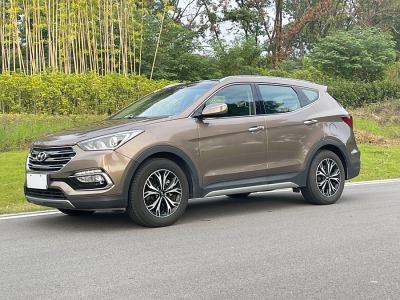 2017年10月 现代 胜达 2.0T 自动四驱智能型 7座图片