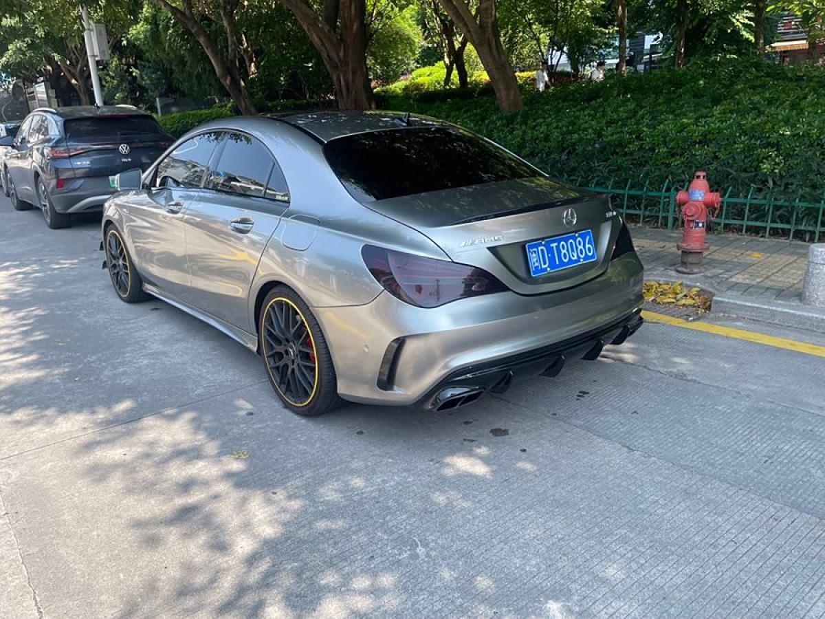 奔馳 奔馳CLA級AMG  2017款 改款 AMG CLA 45 4MATIC圖片