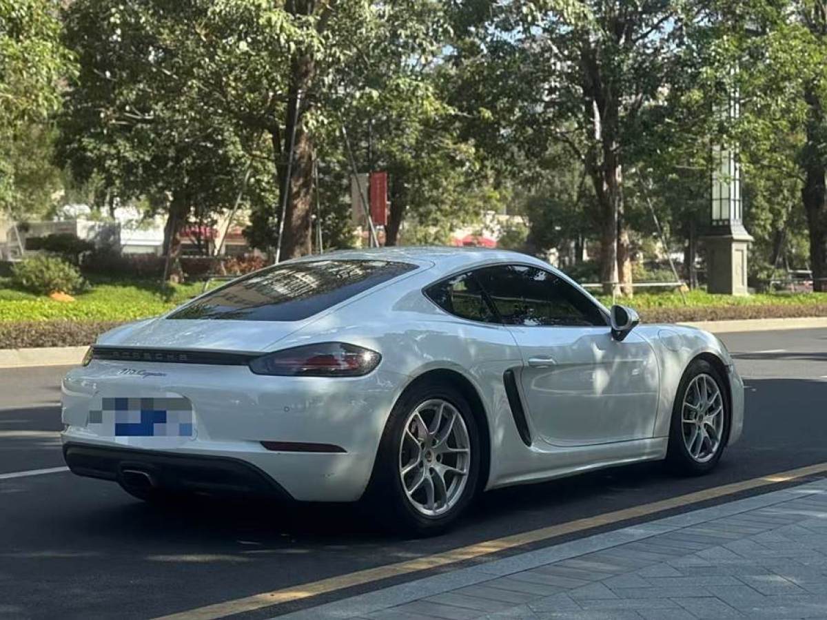 保時捷 718  2018款 Cayman 2.0T圖片