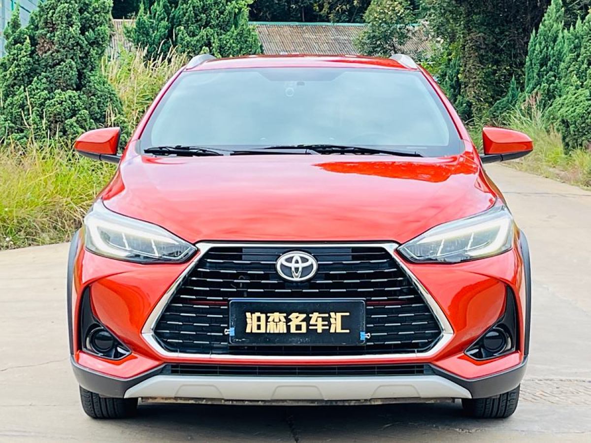 豐田 YARiS L 致炫  2020款 致炫X 1.5L CVT領(lǐng)先版圖片