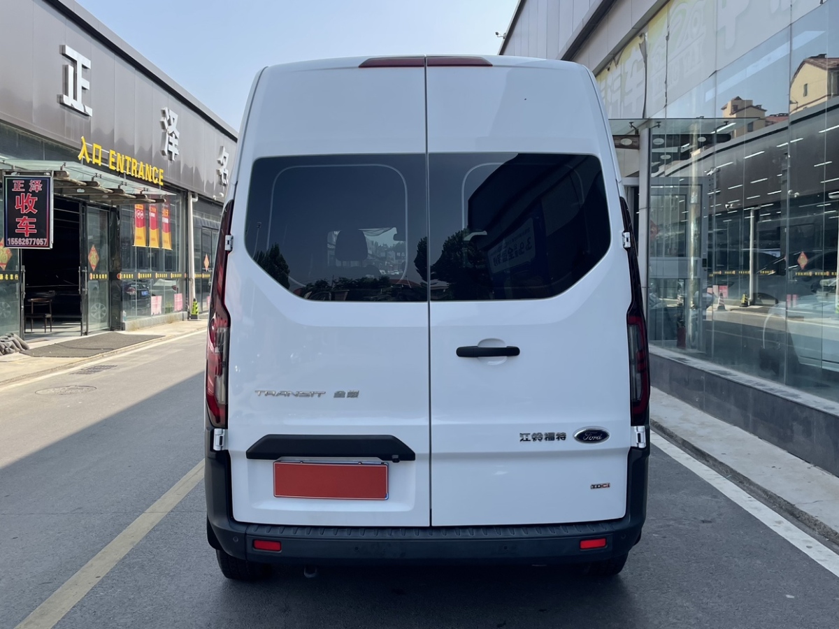 福特 全順  2023款 2.0T柴油自動多功能商用車中軸中頂5/6座圖片