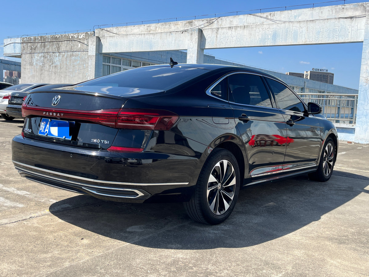 大眾 帕薩特  2022款 280TSI 精英版圖片