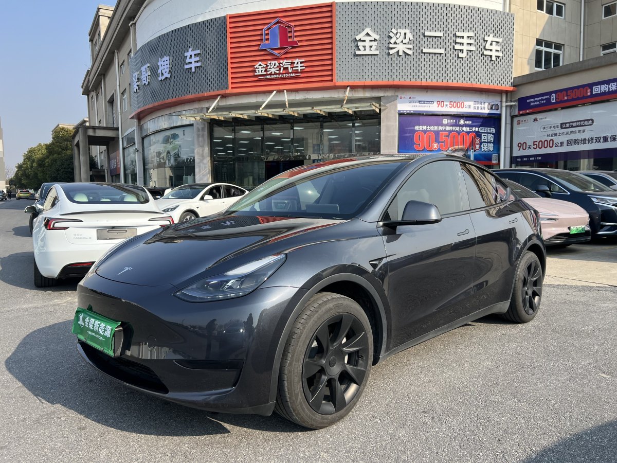 2024年5月特斯拉 Model 3  2020款 改款 長續(xù)航后輪驅動版