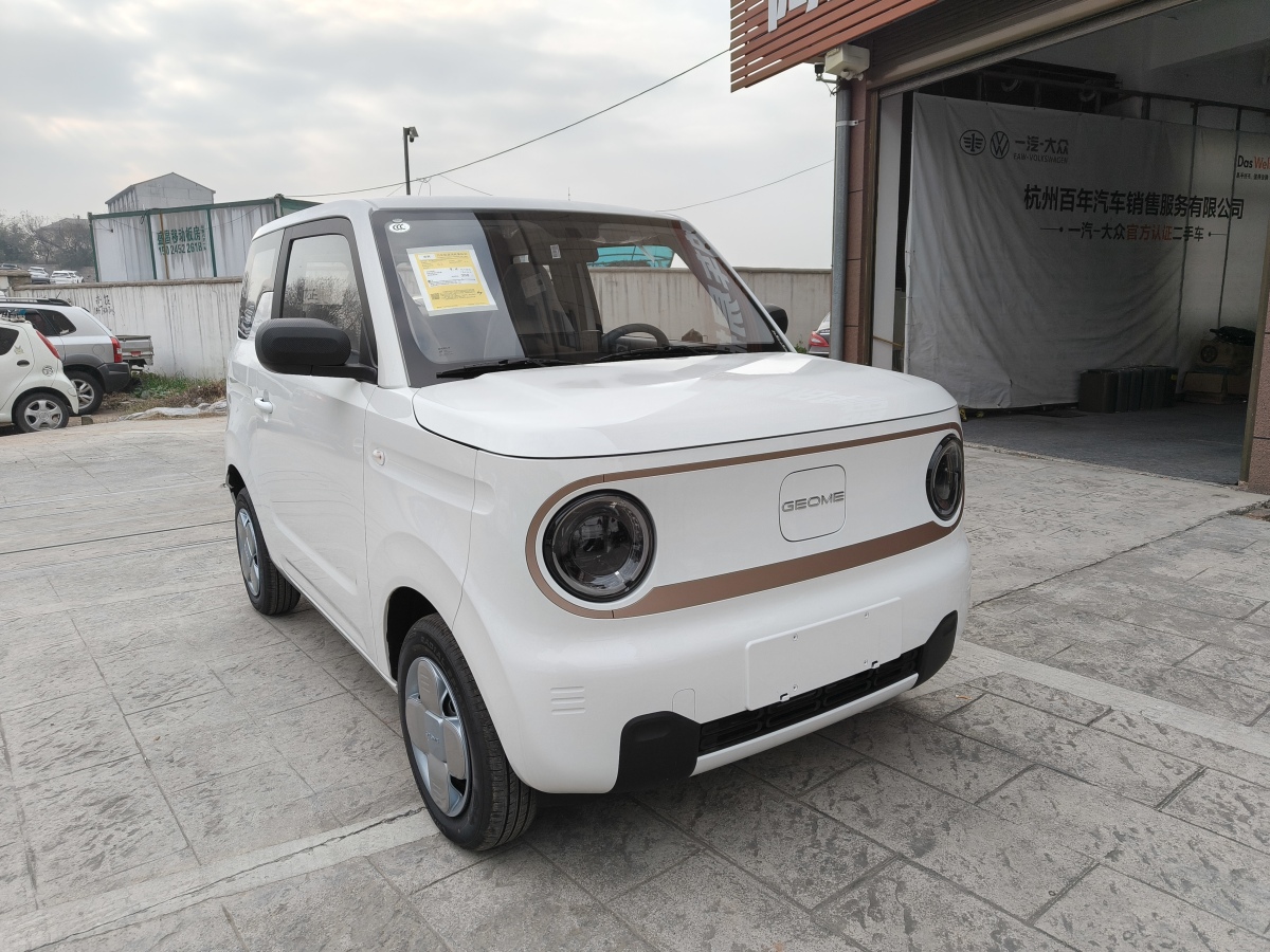 吉利 熊貓mini  2024款 改款 熊貓mini 200km 龍騰版圖片