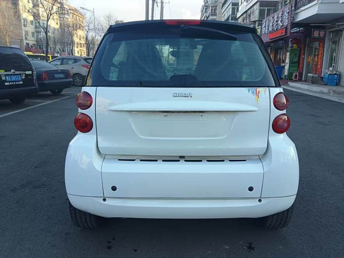 smart fortwo  2012款 1.0T 硬頂激情版圖片