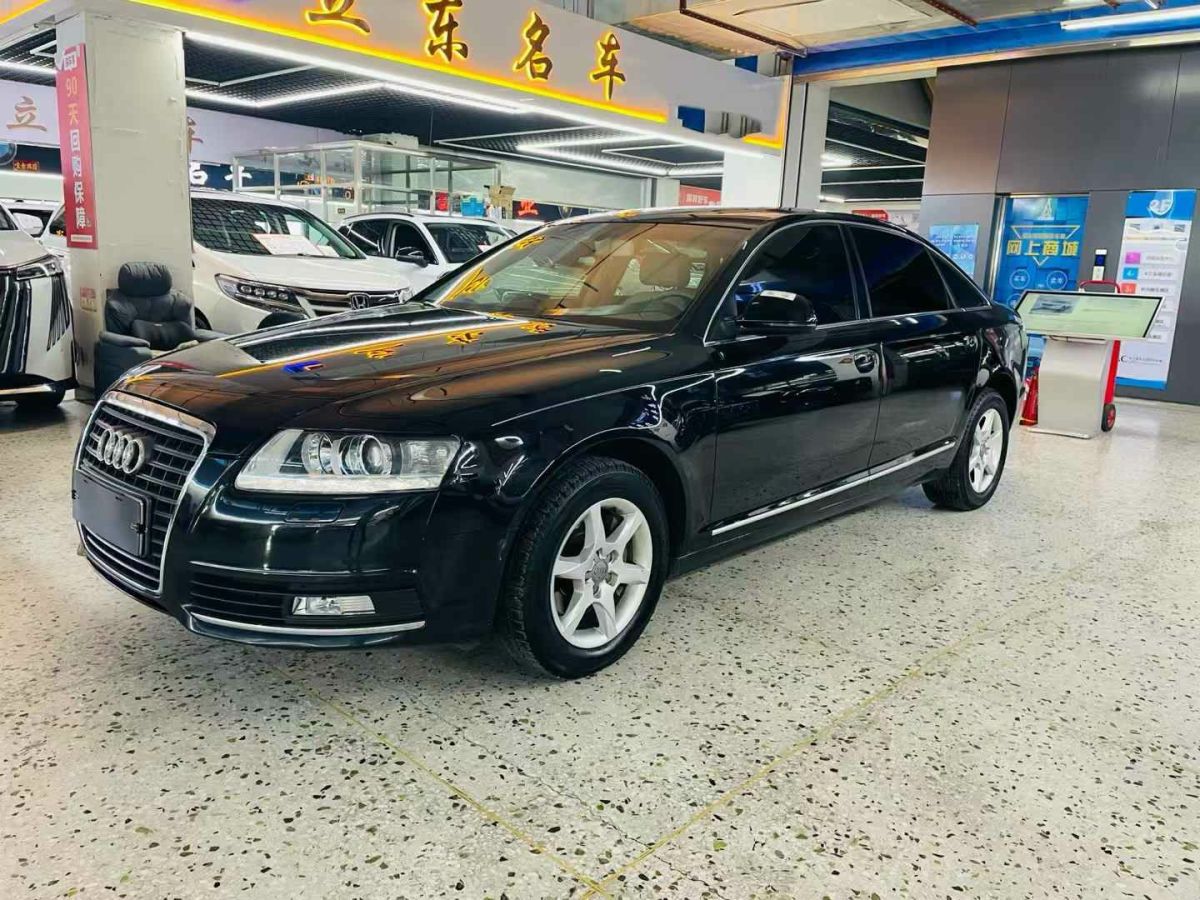 奧迪 奧迪A6L  2011款 A6L 2.0TFSI 標準型圖片