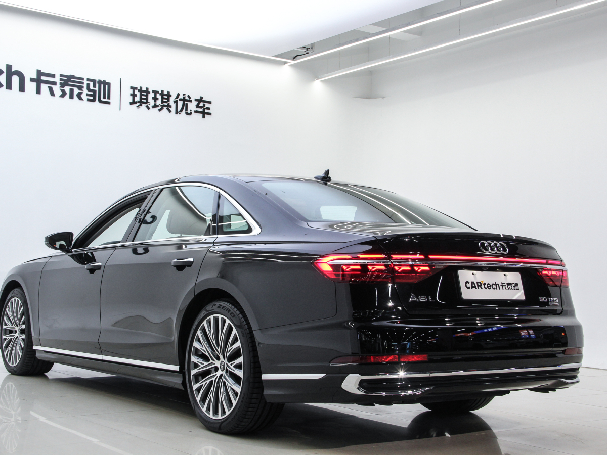 奧迪 奧迪A8  2024款 A8L 50 TFSI quattro 臻選型圖片