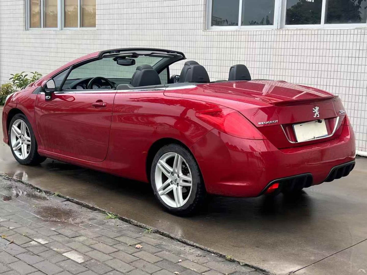 標致 308  2010款 1.6T 手動運動型 敞蓬圖片
